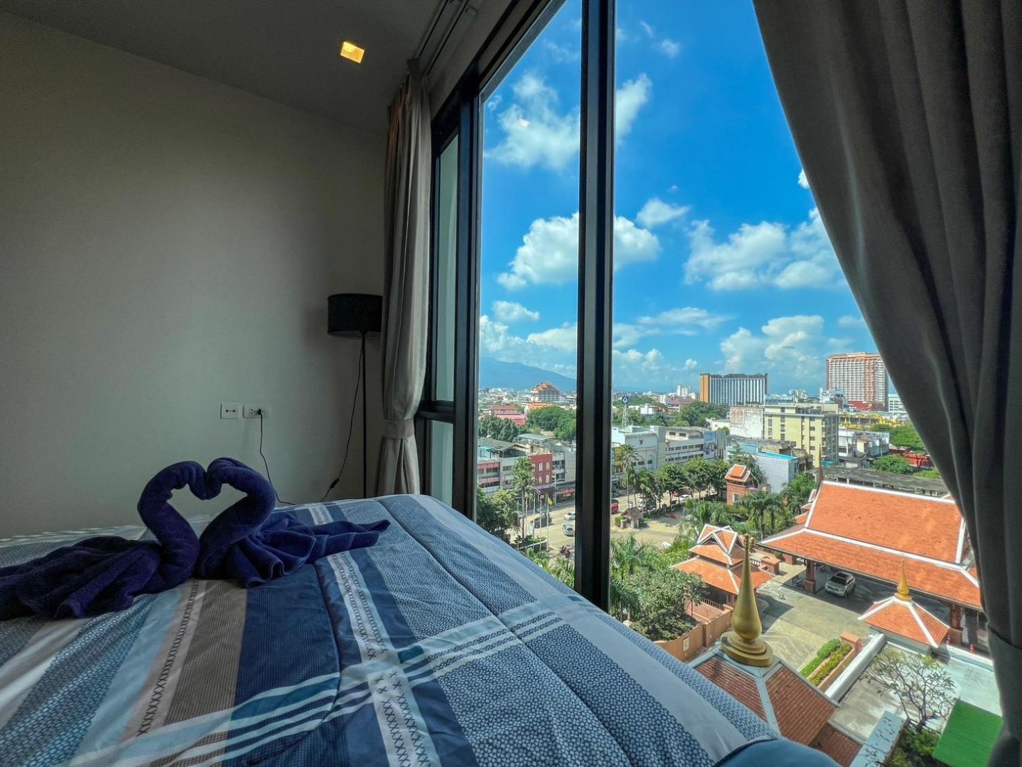 The Astra Luxury Condo In Town Chiang Mai Exterior foto